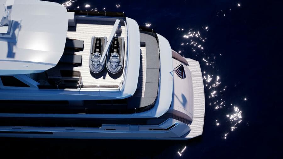 2027 Hargrave E Series 40m