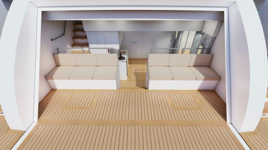 2027 Hargrave E Series 40m