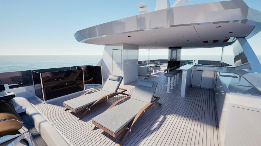 2027 Hargrave E Series 40m