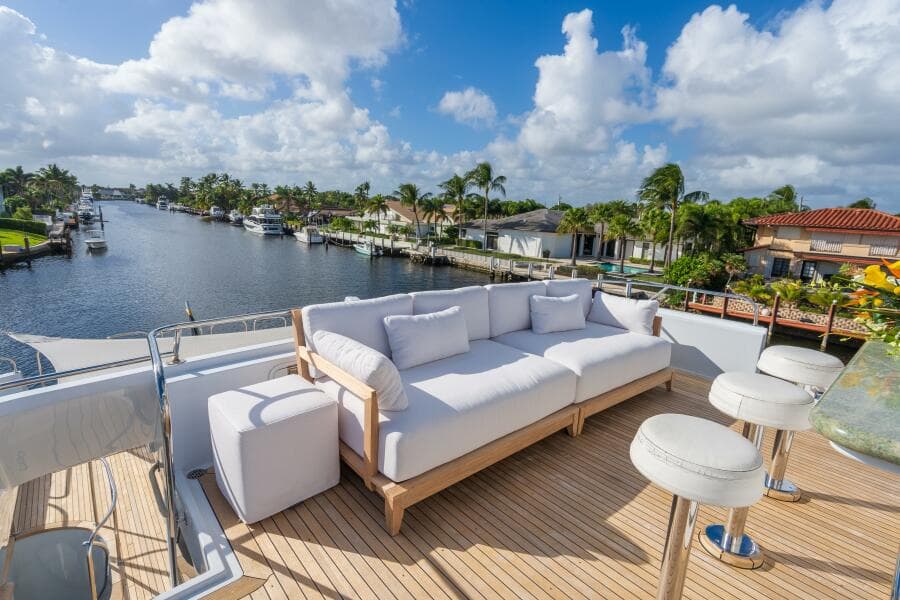 Sun Deck Bar Seating