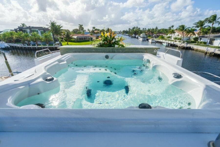 Sun Deck Jacuzzi