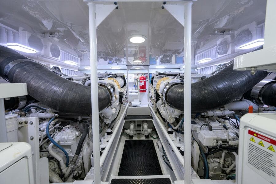 Engine Room From Entryway