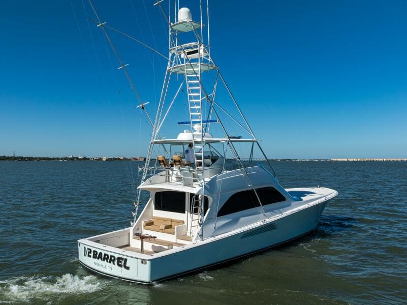 Aft Quarter View