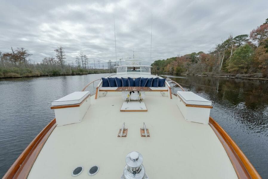 Foredeck