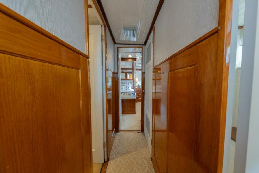Lower Companionway