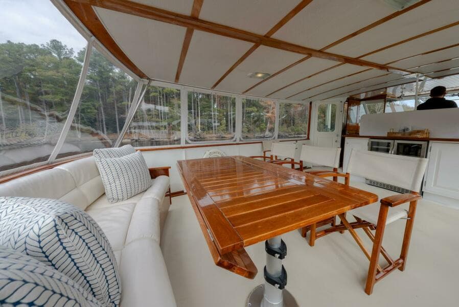 Aft Deck Dining