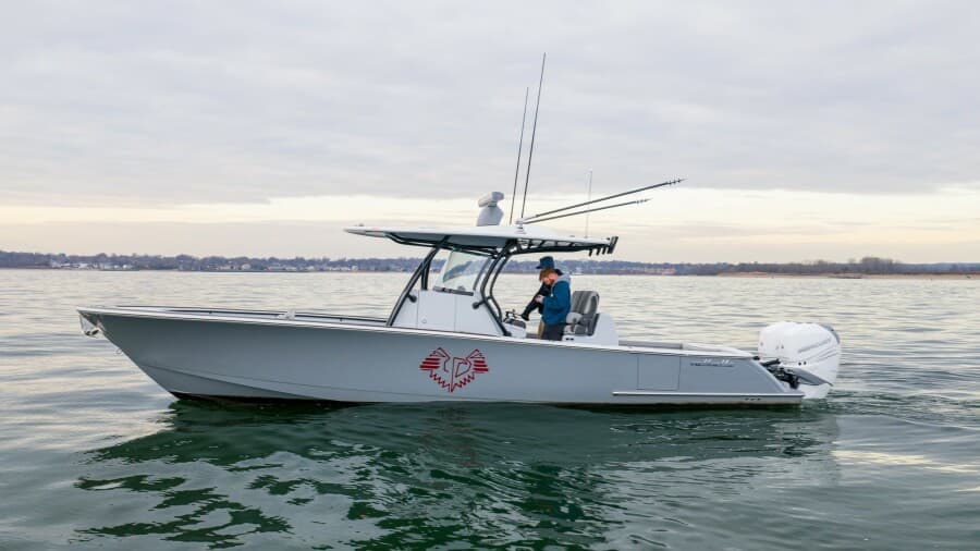 2023 Valhalla Boatworks V-33