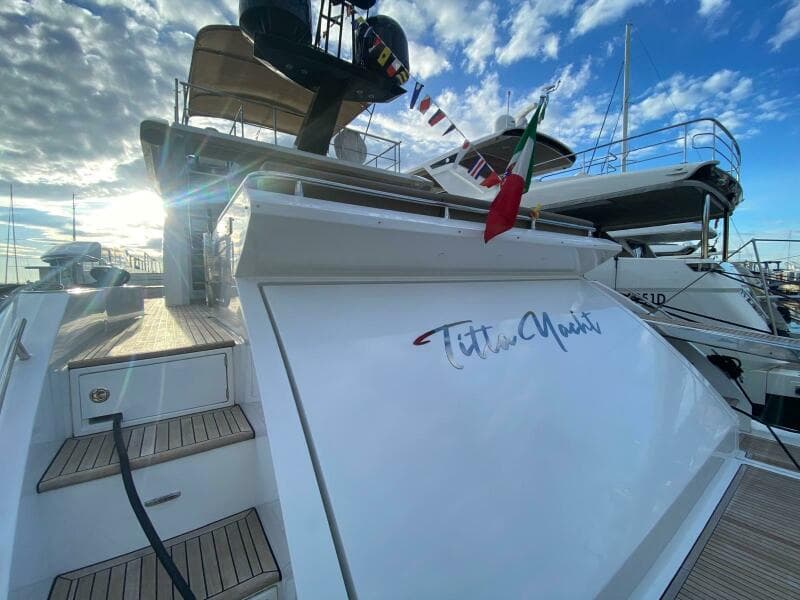 2016 Azimut 77S