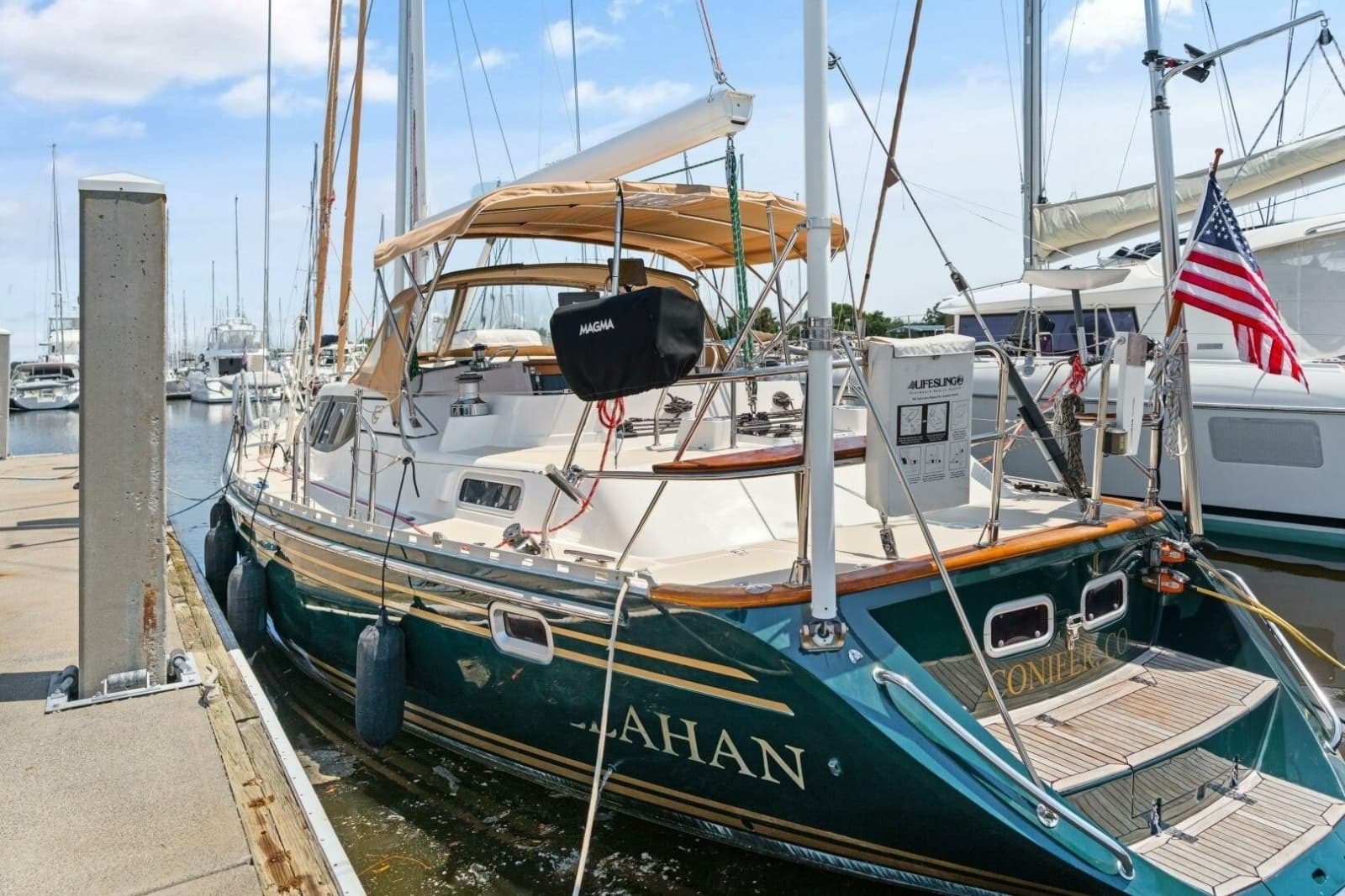 2000 Taswell 44 All Season