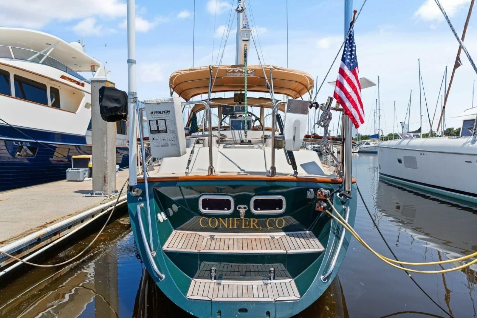 2000 Taswell 44 All Season
