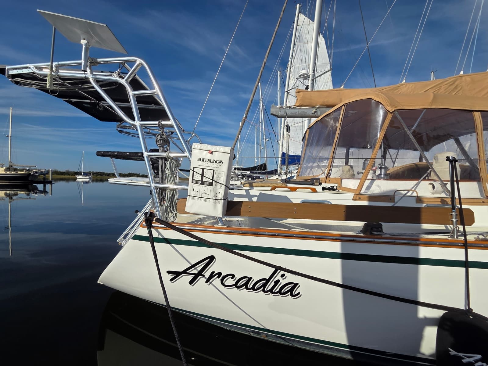 1985 Endeavour 51
