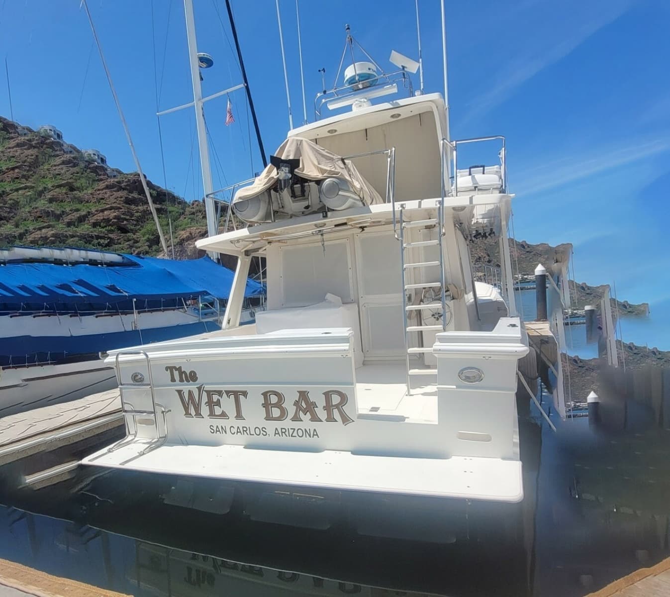 1989 Offshore Yachts 48 Sedan