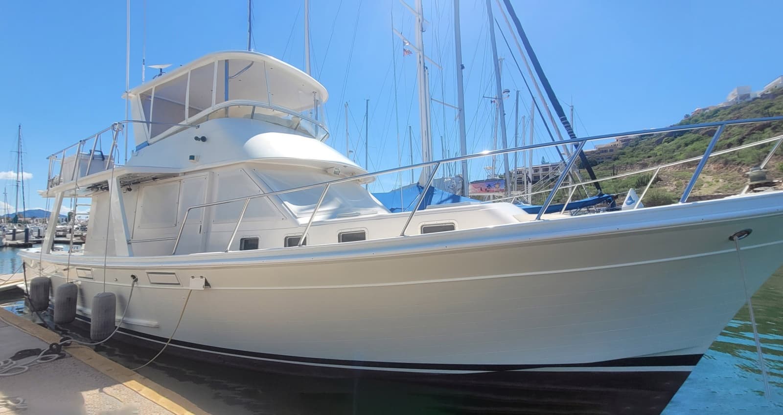 1989 Offshore Yachts 48 Sedan