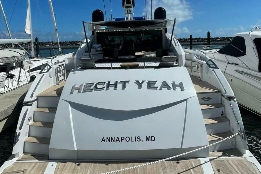2006 Sunseeker Predator 82