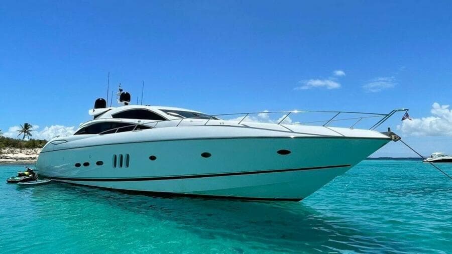2006 Sunseeker Predator 82