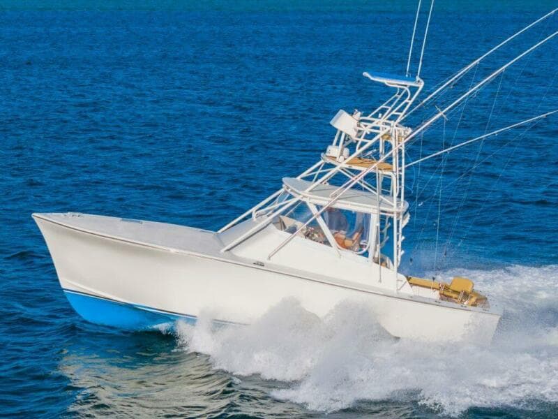 1987 Custom Carolina Island Boatworks 34 Express