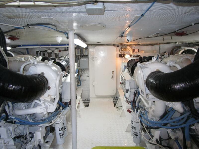 Engine Room Looking Forward