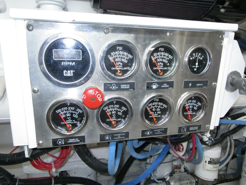 CAT Manual Gauge