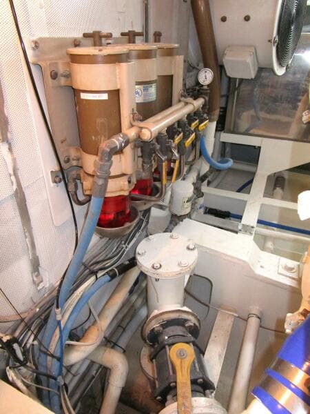 Starboard Engine Chest