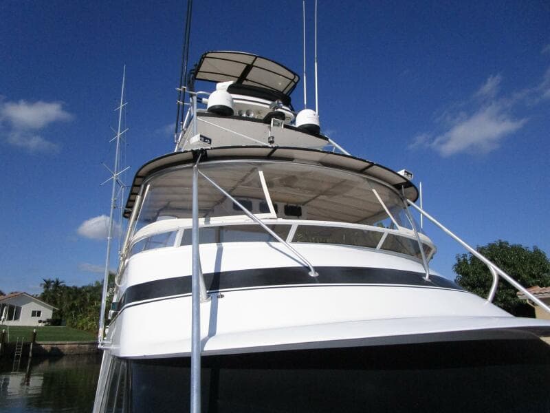 Bow Looking Aft