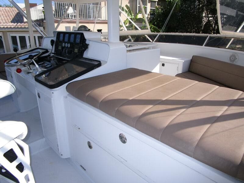 Lounge Next To Helm