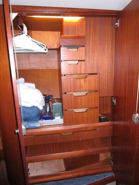One Of Two Hanging Lockers