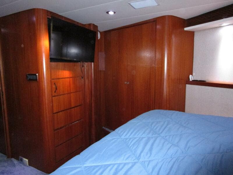 Master Looking Aft