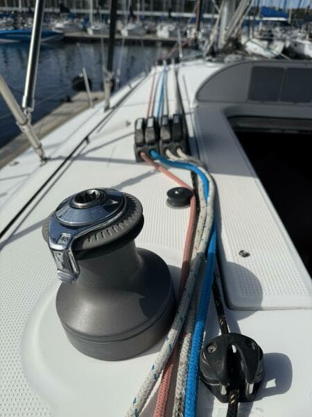 Port Side Winch