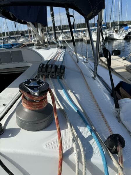 Starboard Winch