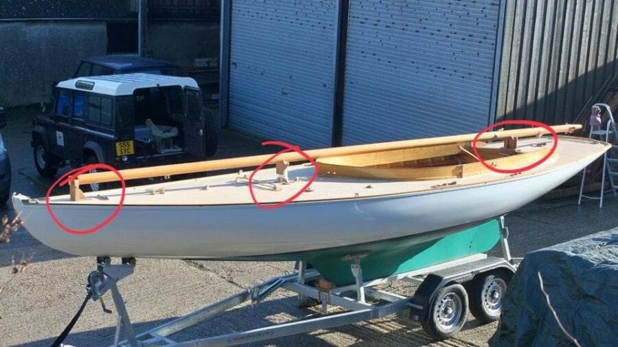2014 Herreshoff Buzzard Bay 15