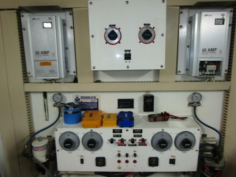 Engine Room Forward