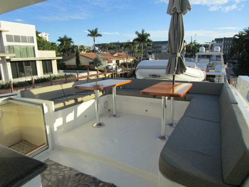 Flybridge Seating
