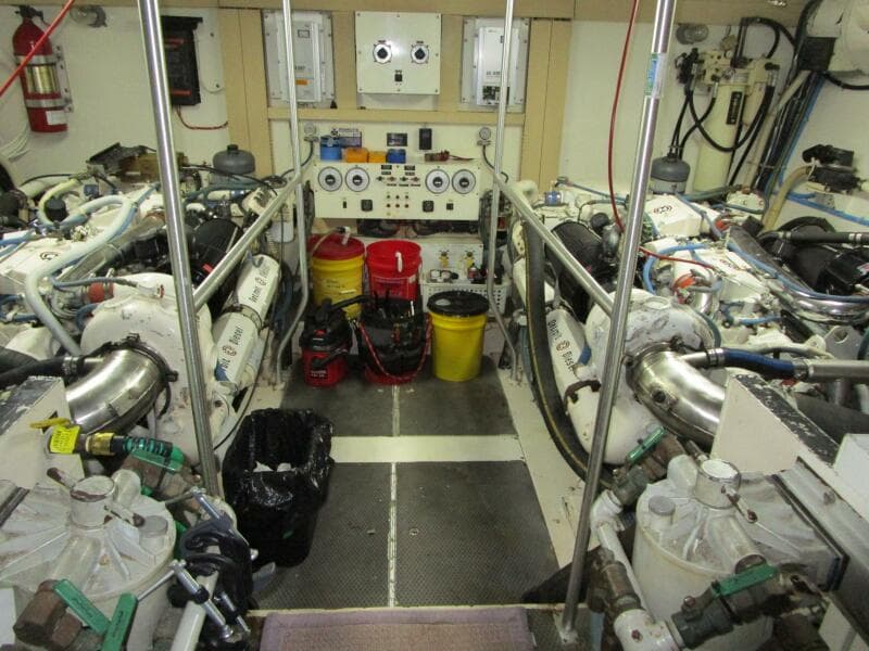 Engine Room Looking Forward