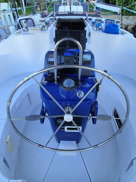 1997 Hunter 376