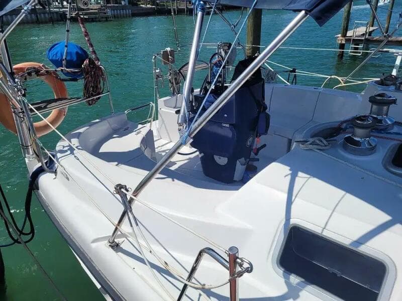 1997 Hunter 376
