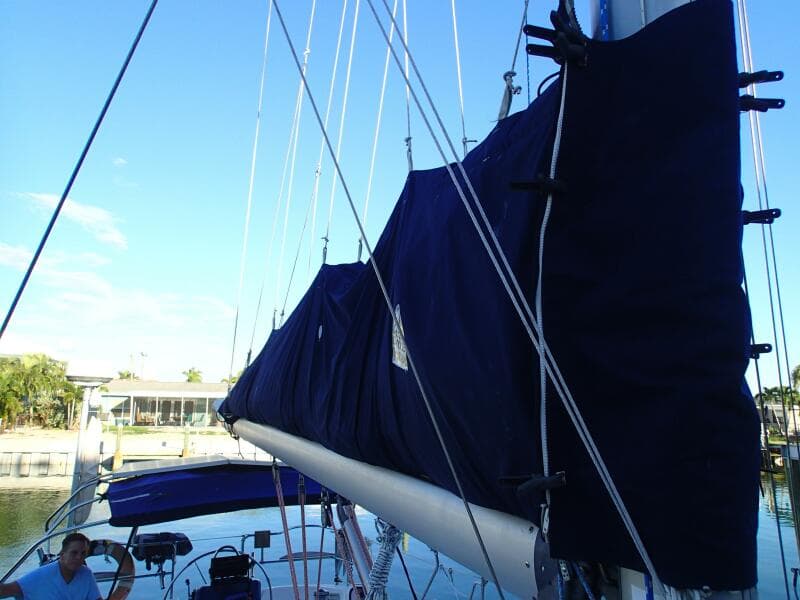 1997 Hunter 376