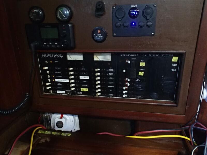 1997 Hunter 376