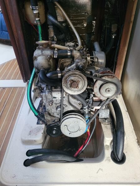 1997 Hunter 376