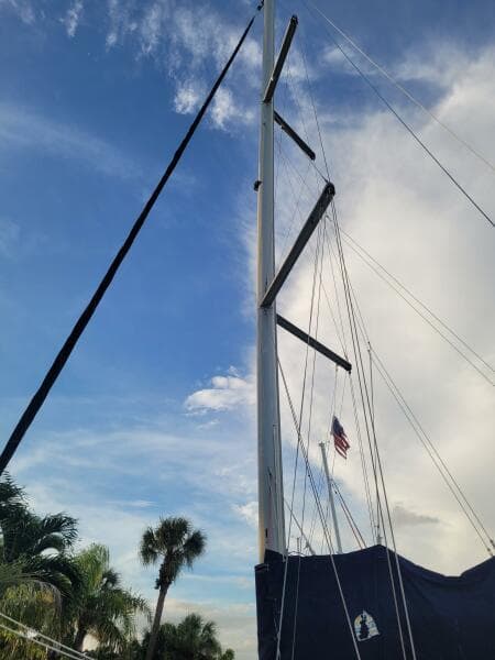 1997 Hunter 376