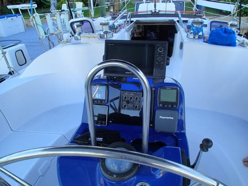 1997 Hunter 376