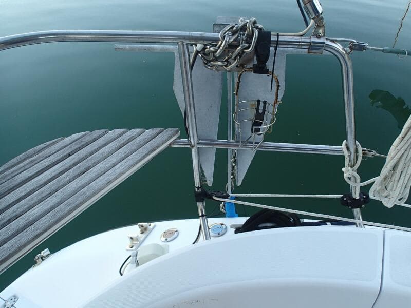 1997 Hunter 376