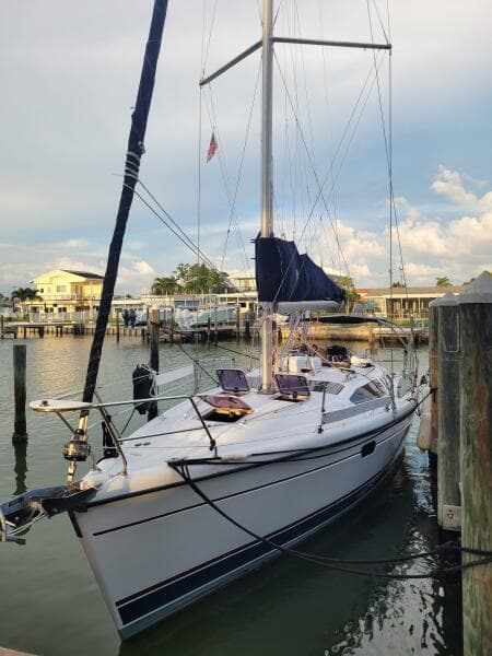 1997 Hunter 376