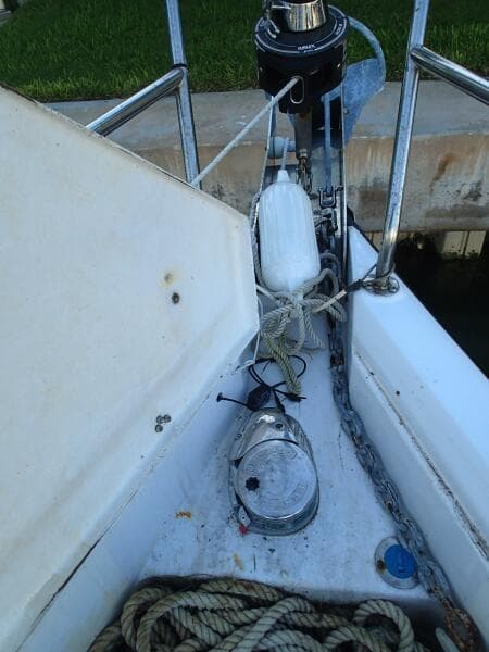 1997 Hunter 376