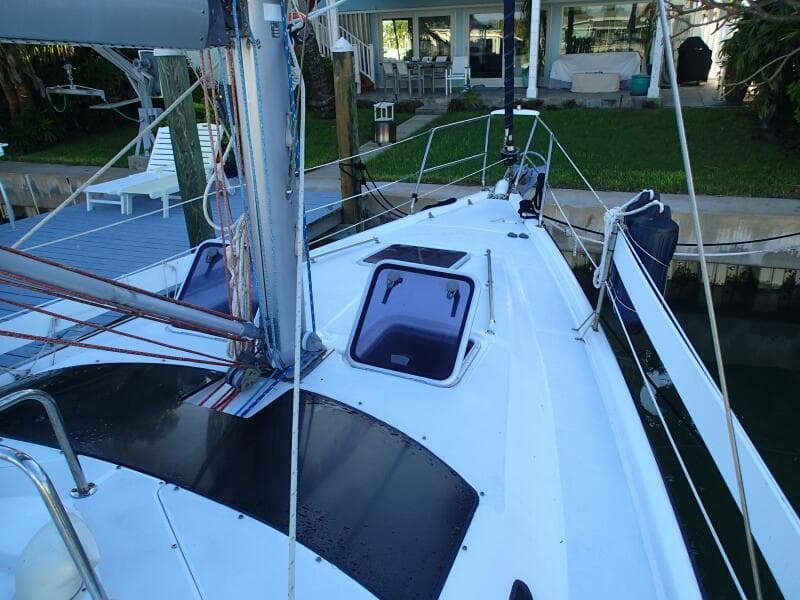 1997 Hunter 376