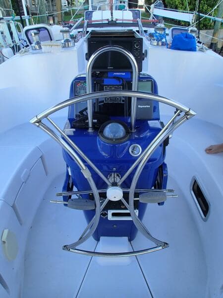 1997 Hunter 376