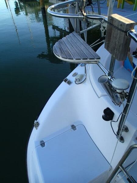 1997 Hunter 376