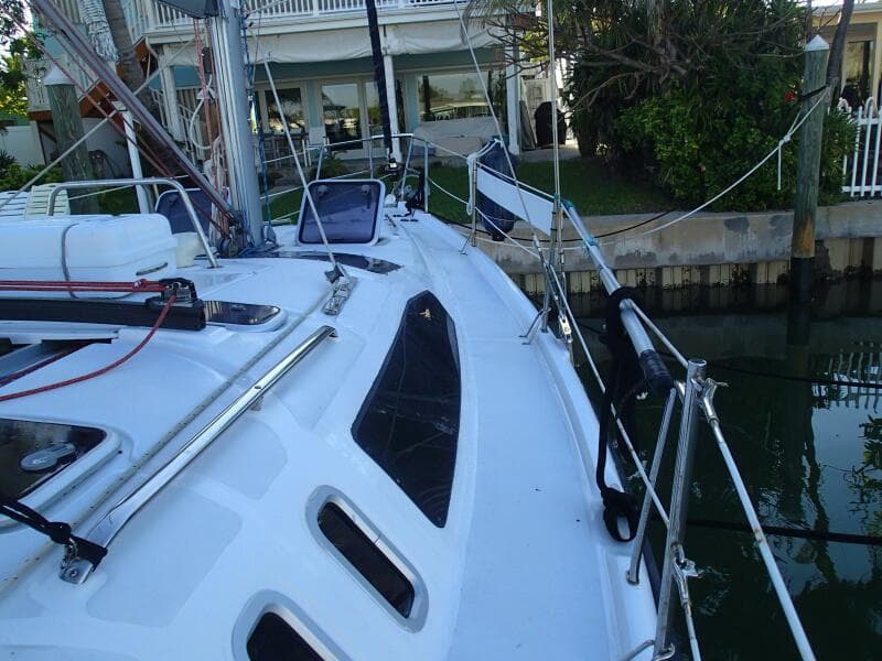 1997 Hunter 376