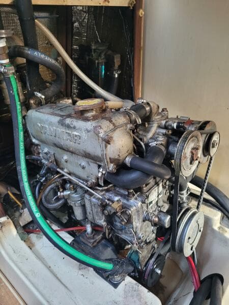 1997 Hunter 376