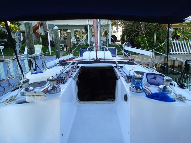1997 Hunter 376