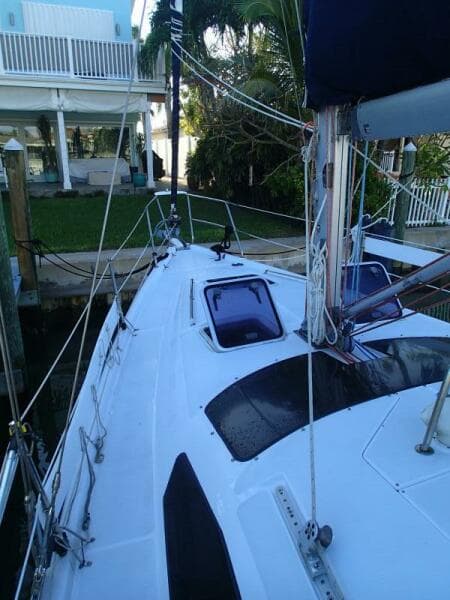 1997 Hunter 376